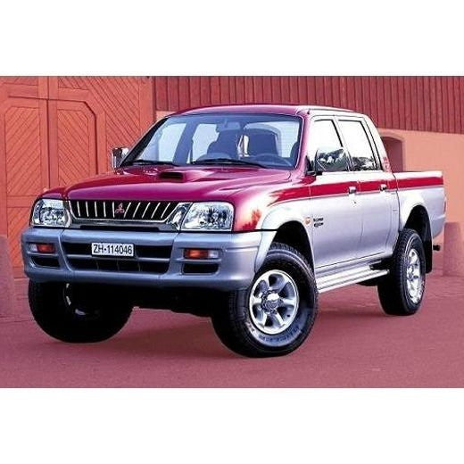 ที่ปรับกระจก 1คู่ มือหมุนกระจก สีเทา MITSUBISHI STRADA 1995 - 2005 มิตซูบิชิ สตราด้า สะตาด้า มือปรับกระจก ที่หมุนกระจก - Image 2