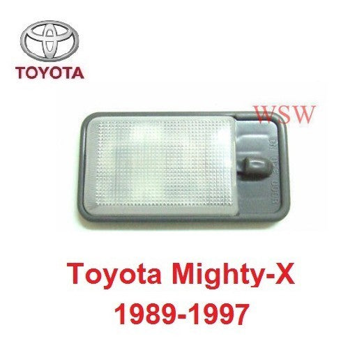 ไฟในเก๋ง ไฟเพดาน TOYOTA HILUX MIGHTY-X RN85 LN106 4x4 SR5 1989-1997 โตโยต้า ไมตี้เอ็กซ์ ไทเกอร์ ทรงเหลี่ยม ไฟในรถ ไฟ