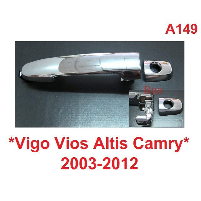 มือเปิดประตู Toyota Vigo Vios Altis Camry 2003 - 2012 โตโยต้า วีโก้ วีออส อัลติส แคมรี่ มือเปิดประตูนอก ที่ดึงประตู