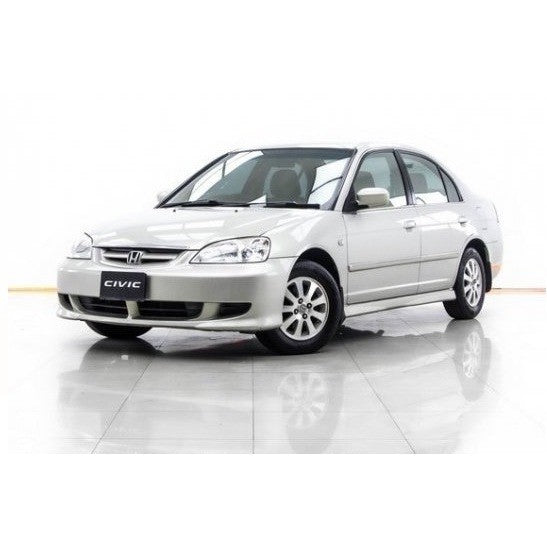 ยางบังโคลน คู่หน้า Honda Civic DIMENSION 2001 2002 2003 2004 2005 ยาง กันโคลน ฮอนด้า ซีวิค ซีวิก ไดเมนชั่น - Image 5