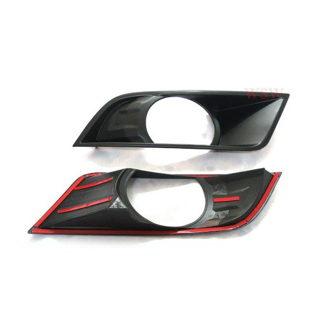 ไม่top FORD RANGER 2016 - 2019 T6 ครอบสปอร์ตไลท์ ฟอร์ด เรนเจอร์ ครอบไฟตัดหมอก ครอบสปอตไลท์ spot light สปอตไลท์ - Image 3