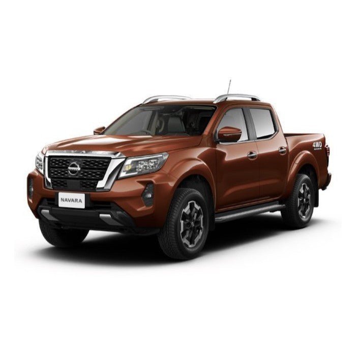 ประตูเปิดแคป ชายบันไดประตู Nissan Navara NP300 2014 -2021 2 นิสสัน นาวาร่า คิ้วกันรอยขอบประตู กาบบันได ชายบันได สคัพเพลท - Image 3