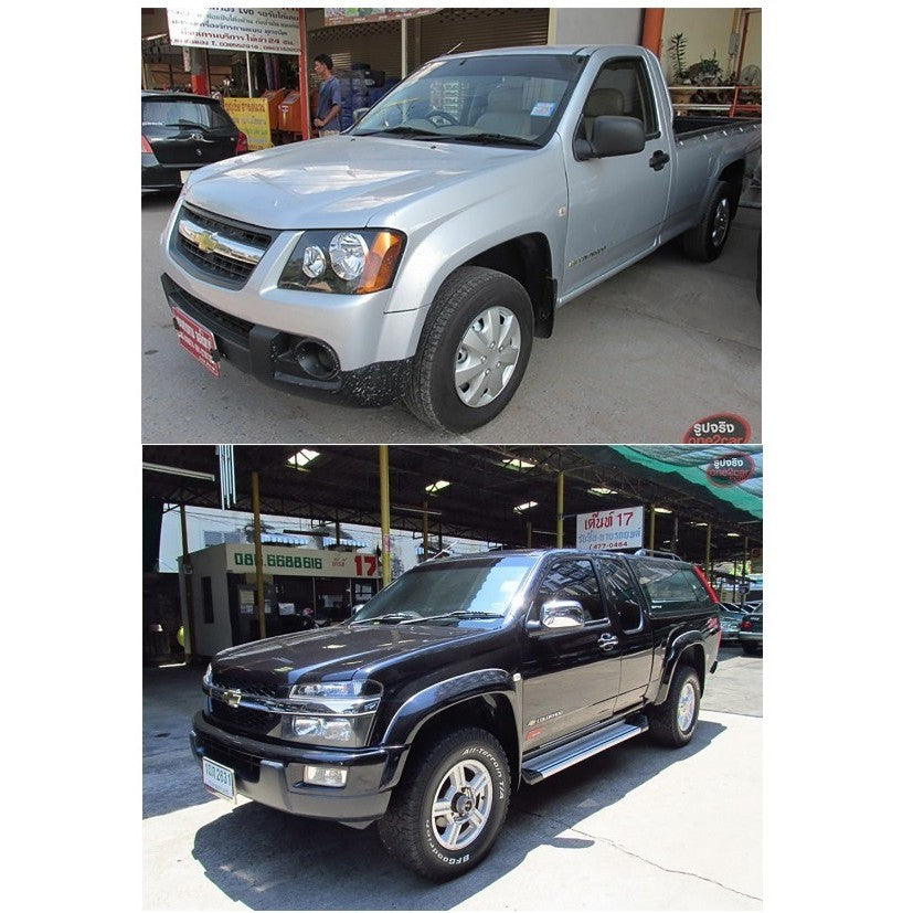 มือเปิดท้ายกระบะ Isuzu Dmax D-max Rodeo COLORADO 2003 - 2011 อีซูซุ ดีแม็กซ์ เชฟโรเล็ต โคโลราโด้ มือดึงท้าย A110 2002 - Image 4