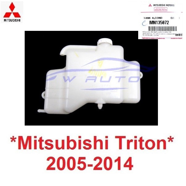 แท้ 2.5TD หม้อพักน้ำ มิตซูบิชิ ไทรทัน 2005 - 2013 Mitsubishi L200 Triton MN ML หม้อน้ำรหัส MN135072