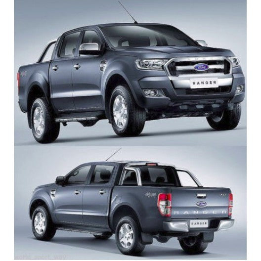 ไม่top FORD RANGER 2016 - 2019 T6 ครอบสปอร์ตไลท์ ฟอร์ด เรนเจอร์ ครอบไฟตัดหมอก ครอบสปอตไลท์ spot light สปอตไลท์ - Image 4