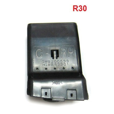 ช่องแอร์ ชิ้นกลางขวา ISUZU D-MAX dmax 2003 - 2008 ISUZU HOLDEN RODEO อีซูซุ ดีแม็กซ์ แอร์ ช่องปรับแอร์ ชุดแอร์ #R030 - Image 2
