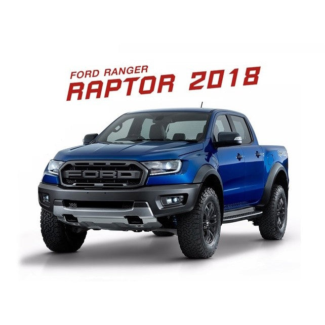 สีดำด้าน ครอบฝาถังน้ำมัน FORD RAPTOR 2018 - 2020 ฟอร์ด เรนเจอร์ แร็พเตอร์ ครอบฝาถัง ครอบฝาปิดถังน้ำมัน RANGER - Image 3