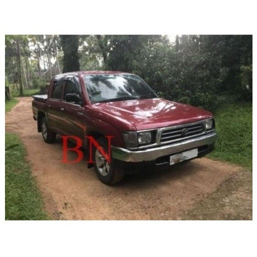 สีเทา มือดึงประตูใน TOYOTA HILUX TIGER 1998-2005 LN145 โตโยต้า ไทเกอร์ มือเปิดประตูด้านใน มือเปิดประตู มือดึง - Image 4