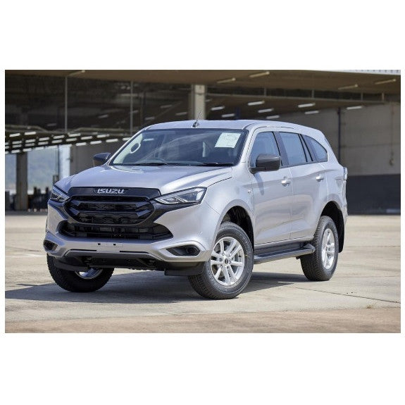 ลายเคฟล่า ชายบันได Isuzu MUX 2021 - 2025 อีซูซุ MU-X มิวเอ็กซ์ ชายบันไดประตู SUV สคัพเพลท กันรอย กันรอยประตู - Image 3