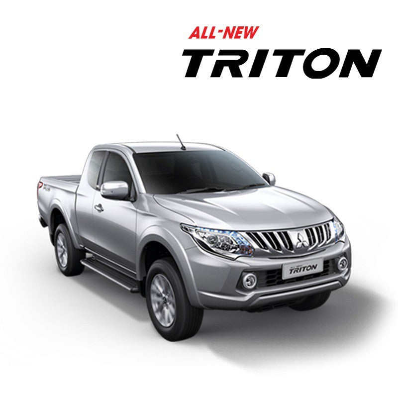 แท้ศูนย์ ซ้าย รถตามรูป Mitsubishi Triton 2015 - 2018 ไทรทัน ฝาครอบ กระจก มองข้าง ฝาหลัง หู ครอบกระจก - Image 3