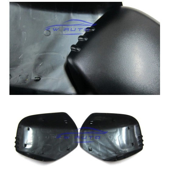 แท้ศูนย์ ฝาหลังกระจกมองข้าง Mitsubishi Triton PAJERO 2005 - 2014 มิตซูบิชิ ไทรทัน ปาเจโร ฝาครอบกระจกมองข้าง สีดำ 2015 - Image 2