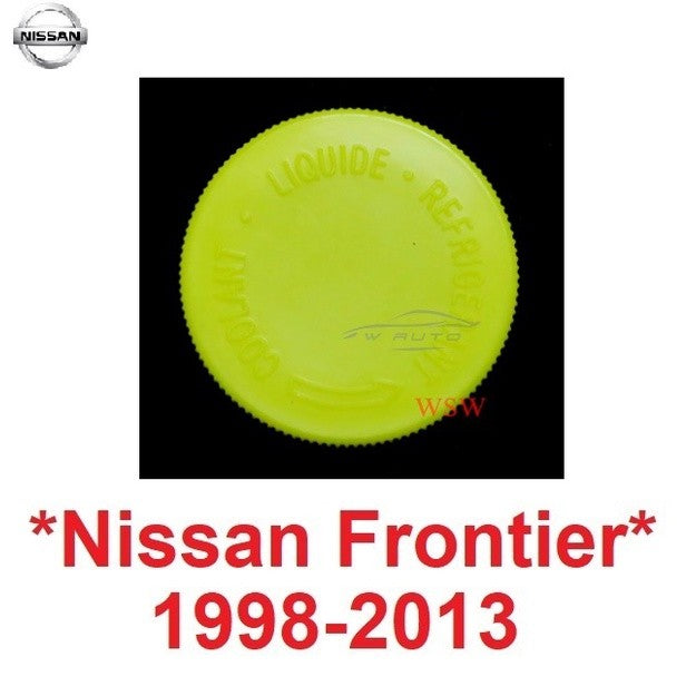 ฝากระป๋องพักน้ำ NISSAN D22 NAVARA FRONTIER 1998 - 2014 นิสสัน ฟรอนเทียร์ นาวาร่า NV B13 B14 ฝาพักน้ำ ฝาปิดกระป๋องพักน้ำ
