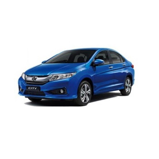 กันสาด สีดำ ฮอนด้า ซิตี้ 2014 - 2019 HONDA CITY Windshield กันสาดประตู กันฝน ของแต่งซิตี้ AO กันแดด - Image 4