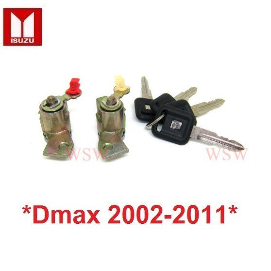 1ชุด กุญแจประตู ISUZU DMAX D-MAX 2003 - 2011 อีซูซุ ดีแม็กซ์ ดีแมค กุญแจรถยนต์ กุญแจเปิดประตู อะไหล่รถยนต์ กุญแจ - Image 2