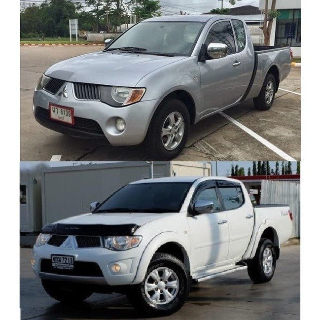 ไฟเลี้ยว เลนส์นูน MITSUBISHI TRITON 2005 - 2014 ไฟแก้ม ไฟข้าง มิตซูบิชิ ไทรทัน ไตรตั้น 2008 2010 2012 ไฟ เลนส์ส้ม - Image 3