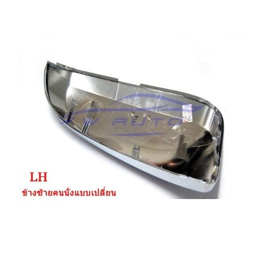 วัดก่อนซื้อ สีชุบ ฝาหลังกระจกมองข้าง Toyota Revo 2015 - 2022 ฝาครอบกระจก โตโยต้า รีโว่ กระจกข้าง ชิ้นบน อะไหล่ ครอบกระจก - Image 4