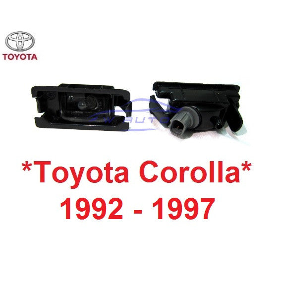 ไฟส่องป้าย TOYOTA COROLLA AE100 AE CE EE 101 EE100 1992 - 1997 ท้ายรถ ไฟส่องป้ายทะเบียน โตโยต้า โคโรล่า ไฟ กท รถ