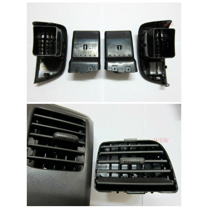 ช่องแอร์ ชิ้นคนขับ ISUZU D-MAX dmax 2003-2008 ISUZU HOLDEN RODEO อีซูซุ ดีแม็กซ์ แอร์ ช่องปรับแอร์ ชุดแอร์ ช่องลมแอร์ - Image 3