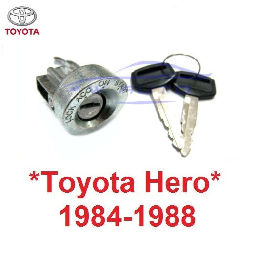 LN50 เก่า กุญแจสตาร์ท Toyota HERO 1984 - 1988 โตโยต้า ฮีโร่ สวิทซ์กุญแจ กุญแจสตาร์ทรถ กุญแจรถยนต์