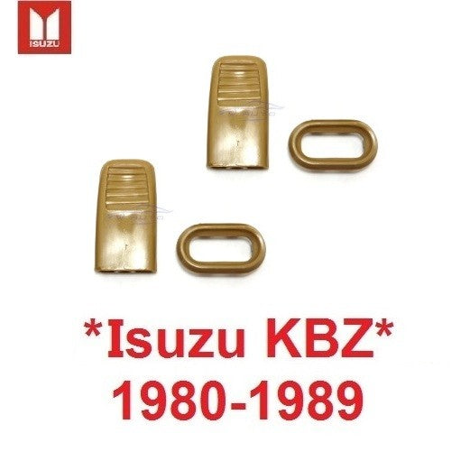 เลือก ปุ่มล็อค ประตู อีซูซุ เคบีแซด1980 1981 1982 1983 -1989 ปุ่มล๊อค ที่ดึง ล็อครถ Isuzu KBZ KB 1984 1985 1986 1987 - Image 7