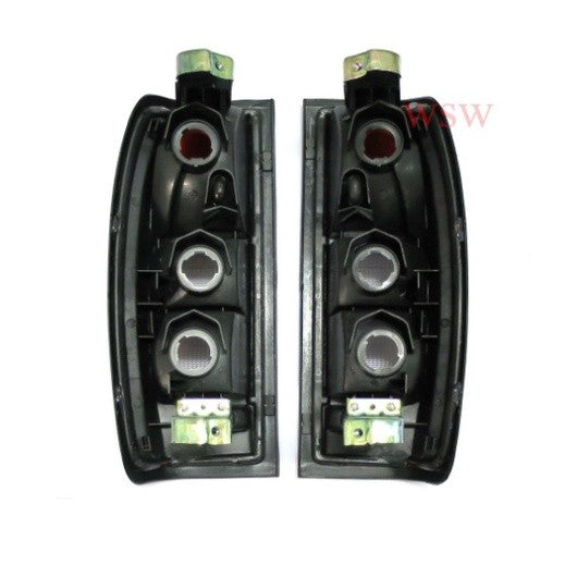 ไฟท้าย ฝาแดง NISSAN FRONTIER D22 1998 -2004 เสื้อไฟท้าย นิสสัน ฟรอนเทียร์ นาวาร่า ดี22 ไฟท้ายรถ ไฟรถยนต์ ไฟหลัง - Image 3