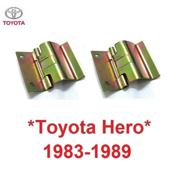 บานพับฝาท้าย TOYOTA HERO 1983 -1989 บานพับ โตโยต้า ฮีโร่ ขาพับ บานพับฝากระโปรงท้าย LN50 LN56 บานพับประตู - Image 6