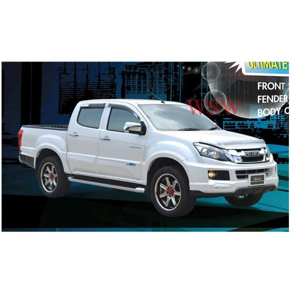 รถตามรูป ครอบไฟหน้า สีชุบโครเมี่ยม Isuzu D-Max 2012 - 2016 อีซูซุ ดีแม็กซ์ Dmax ดีแมค ดีแม็ก แต่งไฟหน้า ฝาครอบหน้า - Image 3