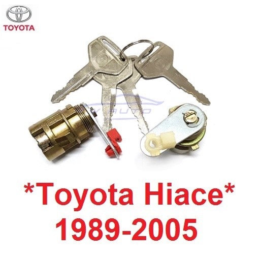 1ชุด กุญแจประตู Toyota Hiace Hi-Ace 1998 - 2005 กุญแจรถยนต์ โตโยต้า ไฮเอช รถตู้ กุญแจรถ อะไหล่ กุญแจประตู LH YH 112-17