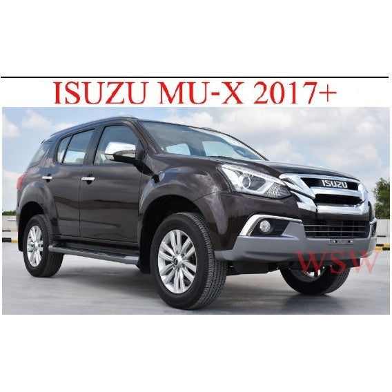 ตัวTOP ครอบ มือจับ ประตู Isuzu DMAX MU-X 2016 2017 - 2019 Smart Key อีซูซุ มิวเอ็กซ์ มือดึง มือเปิด MU X D-MAX ที่ดึง - Image 3