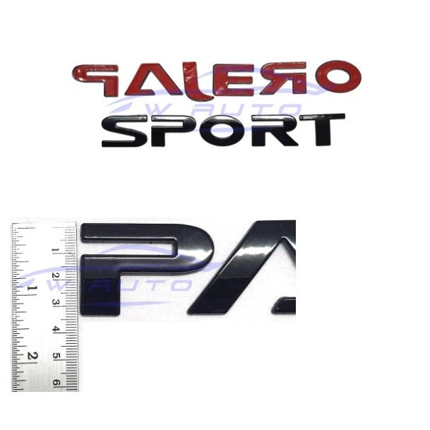 PAJERO SPORT สติ๊กเกอร์ กระจังหน้า มิตซูบิชิ ปาเจโร MITSUBISHI PAJERO ปาเจโร่ โลโก้ หน้ารถ หน้ากระจัง ฝากระโปรง - Image 2