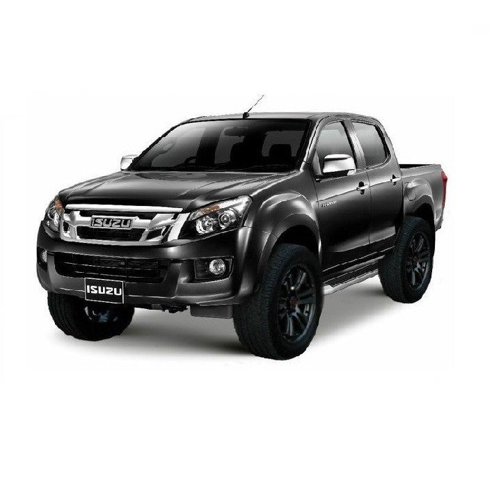 รถตามรูป เบ้ามือเปิดท้าย Isuzu D-Max DMAX 2012 2013 2014 2015 เบ้ารองมือดึง ท้ายรถ อีซูซุ ดีแม็กซ์ ถาดรองมือเปิด - Image 3