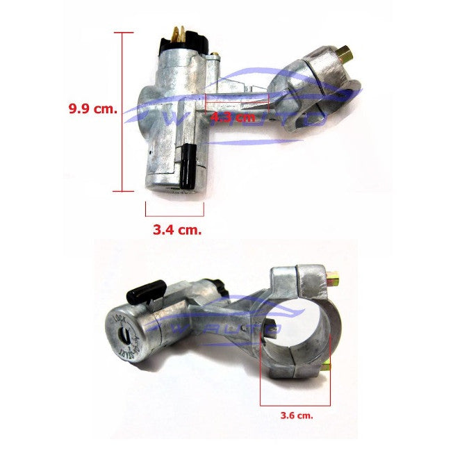 กุญแจสตาร์ท ล็อคคอ Nissan Big-M 1986 - 1997 สวิทช์สตาร์ท Big M สวิทกุญแจล็อคคอ สวิตซ์ สวิทช์กุญแจสตาร์ท - Image 2