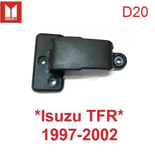 1ชิ้น ที่ล็อค กระจกแคป ISUZU TF TFR 1998 - 2002 อีซูซุ ทีเอฟอาร์ กิ๊บล็อค กระจก ตัวล็อคแคป ตัวล๊อค