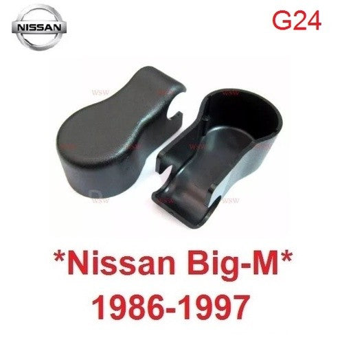 เลือกเทา ดำ ฝาครอบก้านปัดน้ำฝน NISSAN D21 BIGM 1986-1997 ฝาครอบ นิสสัน บิ๊กเอ็ม บิกเอ็ม ก้าน ปัดน้ำฝน BIG M