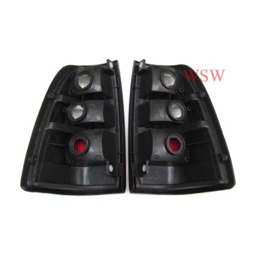 3สี ไฟท้าย ISUZU TFR TF HOLDEN RODEO 1997 - 2002 2003 เสื้อไฟท้าย อีซูซุ มังกรทอง ไฟหลัง อะไหล่ ไฟ ไม่รวมขั้วและหลอดไฟ - Image 2