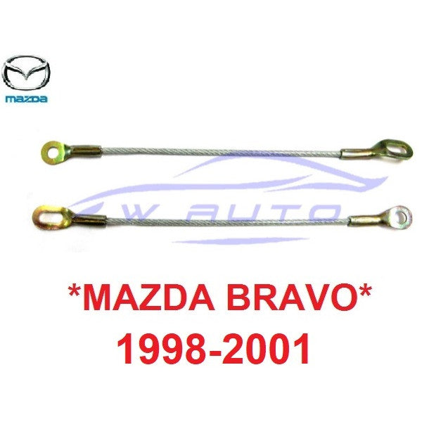 สายสลิง สลิงฝากระโปรงท้าย Mazda Bravo 1998 - 2011 สายห้อยกระบะหลัง มาสด้า บราโว่ บีที50 b2500 ลวดห้อยท้าายกระบะ ฟอร์ด - Image 8