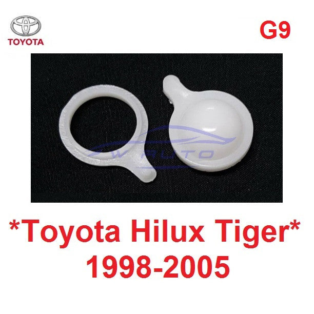 บูชปัดน้ำฝน 1ชุด C/C ใหญ่ Toyota Hilux Tiger D4D LN140-170 1997- 2005 โตโยต้า ไทเกอร์ ดีโฟร์ดี บู๊ท บู้ชปัดน้ำฝน บูท