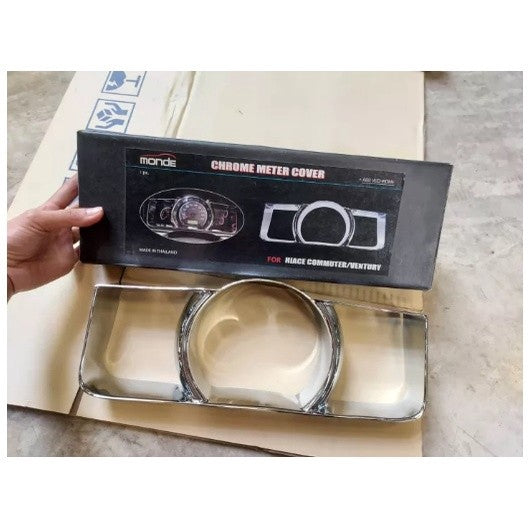 ครอบเรือนไมล์ Toyota Hiace Commuter Ventury 2005 - 2014 ครอบไมล์ โตโยต้า ไฮเอซ คอมมิวเตอร์ เวนจูรี่ ครอบเกจ - Image 2