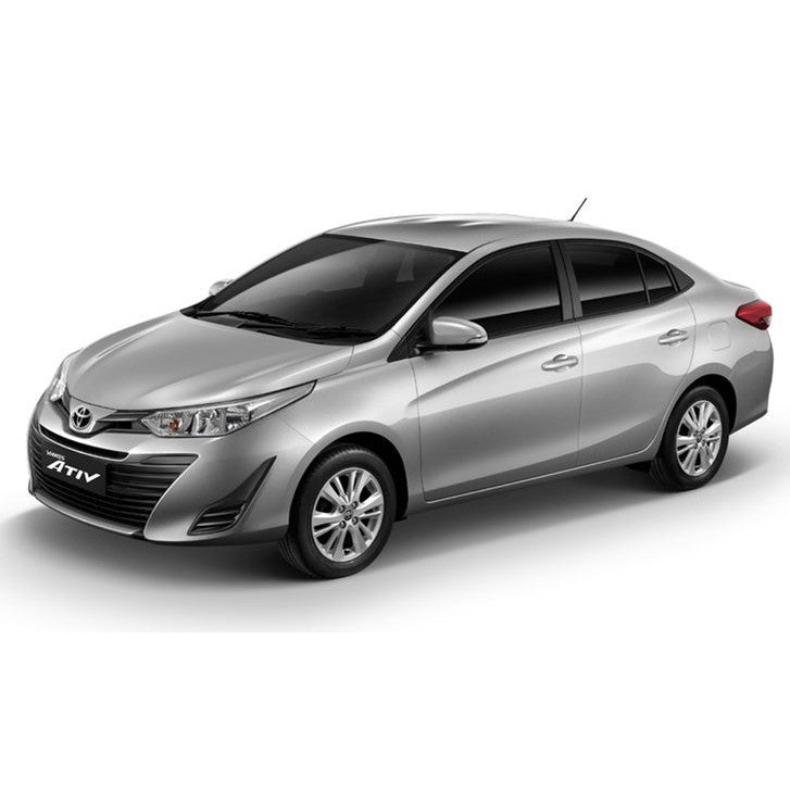 รุ่น4ปต ครอบไฟท้าย TOYOTA YARIS ATIV 2017 2018 2019 2020 ดำด้าน โตโยต้า ยาริส เอทีฟ ฝาครอบไฟท้าย ครอบ ไฟท้าย แต่งไฟ - Image 3