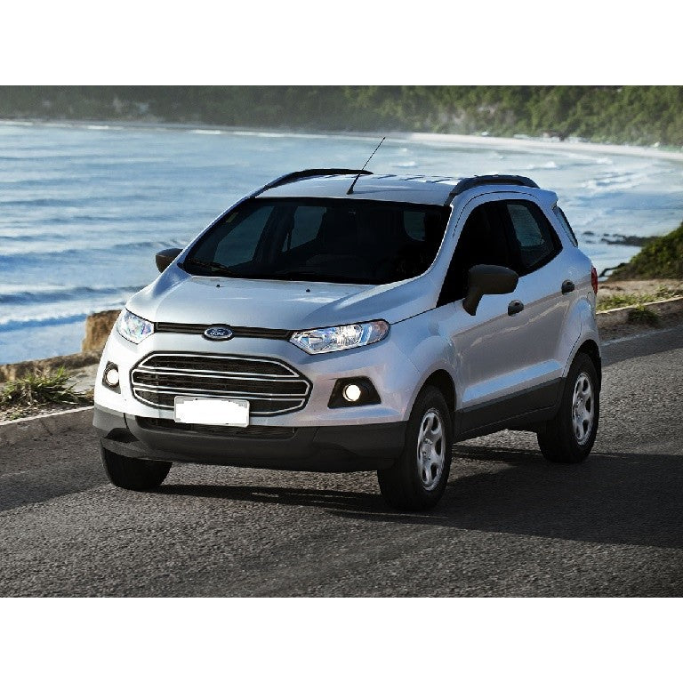 ครอบฝาถังน้ำมัน Ford Ecosport 2014 - 2019 ฟอร์ด อีโค่สปอร์ต ชุปโครเมี่ยม ครอบ ฝาถังน้ำมัน - Image 4