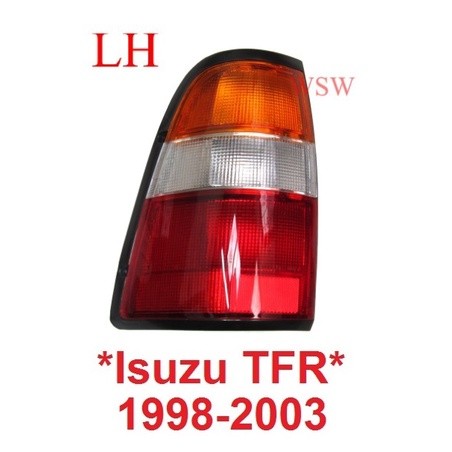3สี ไฟท้าย ISUZU TFR TF HOLDEN RODEO 1997 - 2002 2003 เสื้อไฟท้าย อีซูซุ มังกรทอง ไฟหลัง อะไหล่ ไฟ ไม่รวมขั้วและหลอดไฟ - Image 6