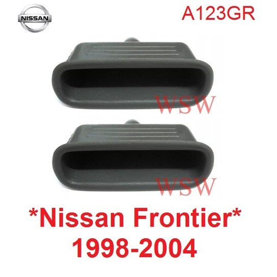 เทา หลุมดึงประตู นิสสัน ฟรอนเทียร์ 1998-2005 มือเปิดประตูด้านใน NISSAN FRONTIER D22 มือจับประตู ในห้องโดยสาร - Image 5