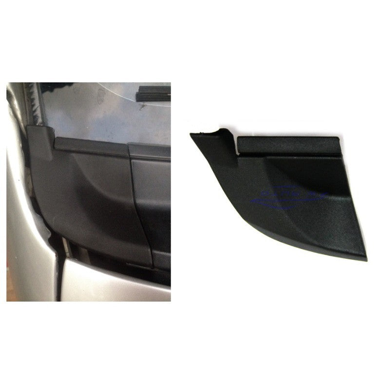 ฝาปิดมุม แผงคอจิ้งหรีด TOYOTA COMMUTER HIACE 2005 - 2015 ฝาปิด รถตู้ โตโยต้า คอมมิวเตอร์ ไฮเอช คอมมูเตอร์ 2008 2010 11 - Image 2