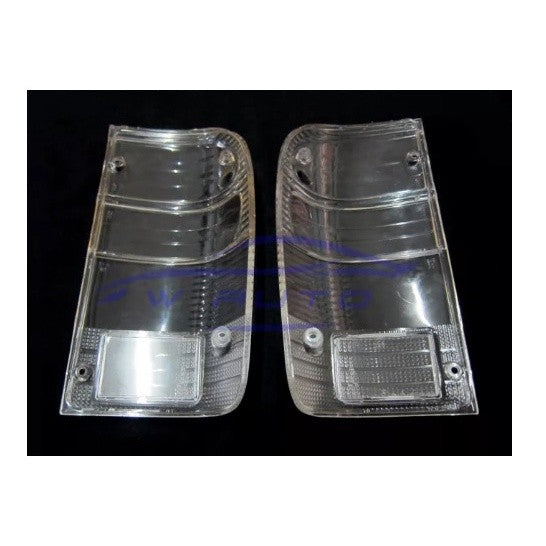 ฝาใส เลนส์ไฟท้าย TOYOTA HILUX TIGER D4D MK4 1998 - 2004 เสื้อไฟท้าย โตโยต้า ไทเกอร์ เลนส์ไฟ ฝาครอบไฟท้าย ฝาไฟท้าย 2002 - Image 2