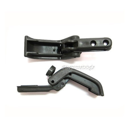1,2 ชิ้น ที่ล็อคกระจกแคป MAZDA MAGNUM B2000 B2500 1985-1990 มาสด้า แม็กนั่ม ตัวล๊อคแคป ตัวล็อคแคป กระจก ตัวล็อคกระจกแคป - Image 2