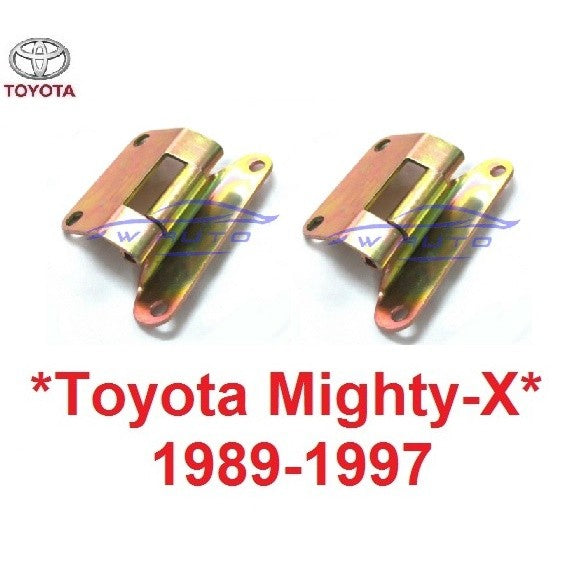 บานพับ กระบะท้าย TOYOTA MIGHT-X MTX 1989 - 1995 1996 บานพับฝากระโปรงท้าย โตโยต้า ไมตี้เอ็กซ์ ไมตี้ บานพับกระบะ สลักประตู - Image 6