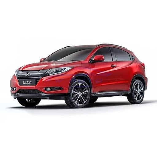 4อัน ชายบันได พลาสติก Honda HR-V HRV 2015 - 2021 กันรอยประตู ฮอนด้า เอชอาร์วี กันลาย ประตู สีดำด้าน - Image 3