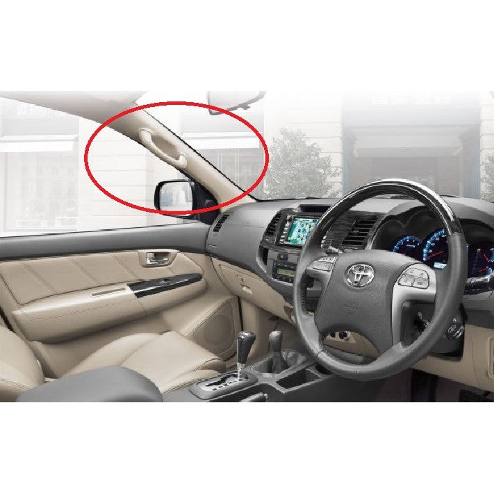 มือโหน ขึ้นรถ สีเทา Toyota Hilux Vigo 2005 - 2015 โตโยต้า วีโก้ เสา มือจับขึ้นรถ อะไหล่ ภายในรถยนต์ มือโหนเสาข้าง - Image 3
