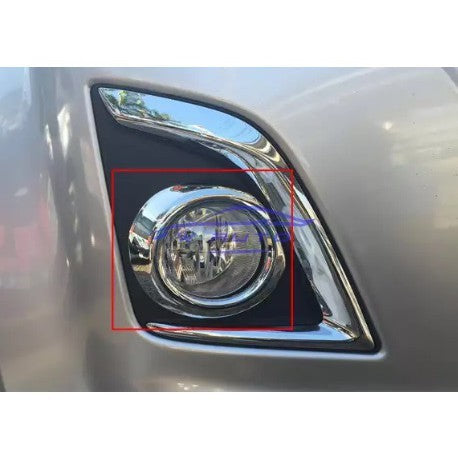 ตัวสูง ครอบไฟตัดหมอก Isuzu Dmax D-max 2016 - 2019 4WD 4x4 ดีแม็ค ครอบสปอตไลท์ ไฟสปอตไลต์ ครอบไฟ สปอร์ตไลท์ ดีแมค 2017 18 - Image 2