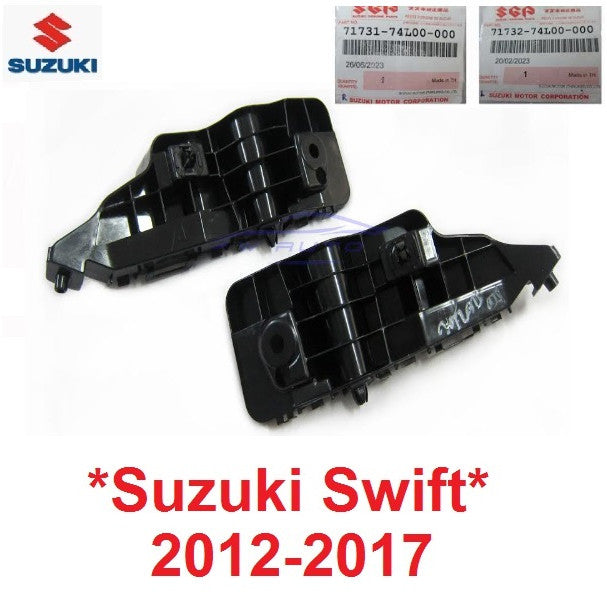 ศูนย์แท้ ขายึด ปลาย กันชนหน้า ซูซูกิ สวิฟ Suzuki Swift 1.2 2012 - 2017 ทุกรุ่น ขากันชนหน้า พลาสติกยึด ขายึดกันชน ที่ล็อค - Image 7